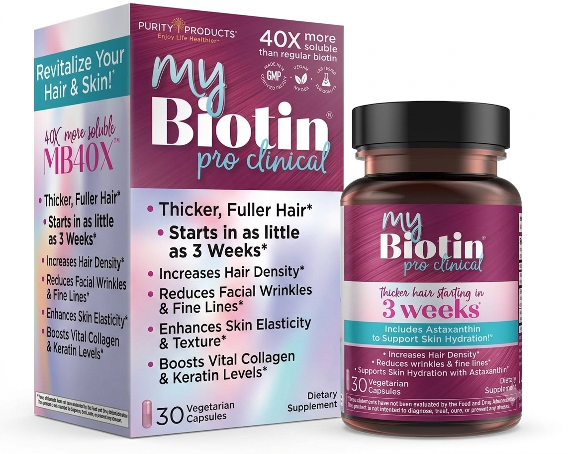 My Biotin ProClinical MyBiotin 30 Capsules