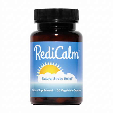 RediCalm Natural Stress Relief Supplement 30 Capsules