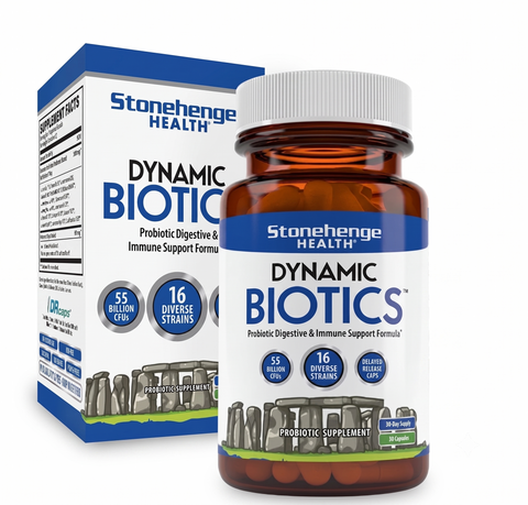 Dynamic BIOTICS Stonehenge Probiotic Immune Digestive Support