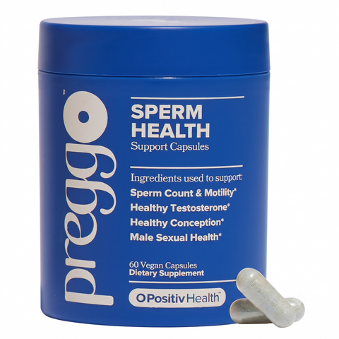O Positiv Preggo Sperm Health Capsules 60 Count