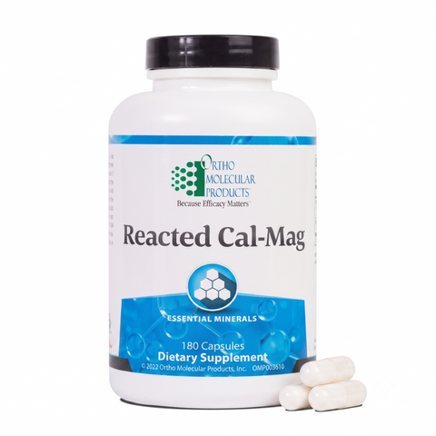 Orthomolecular Reacted Magnesium 180 Count