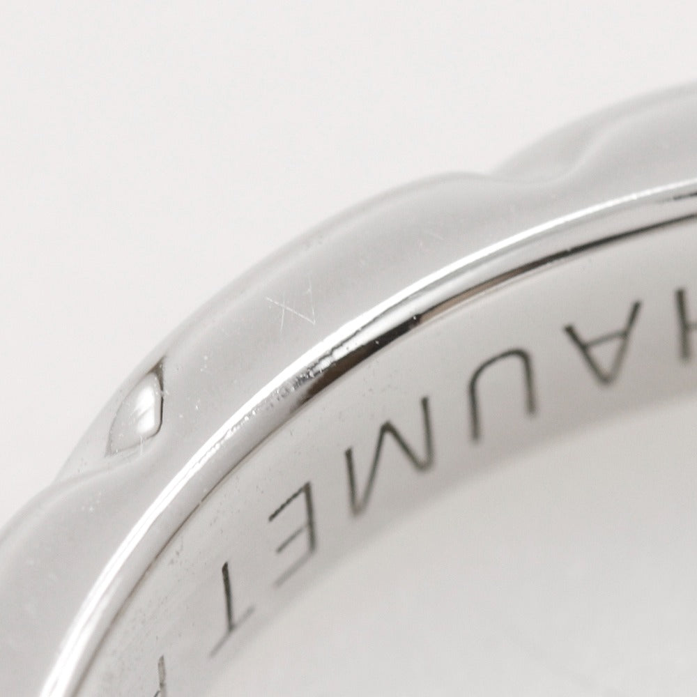 Chaumet Torsade De Chaumet Platinum Ring – close-up