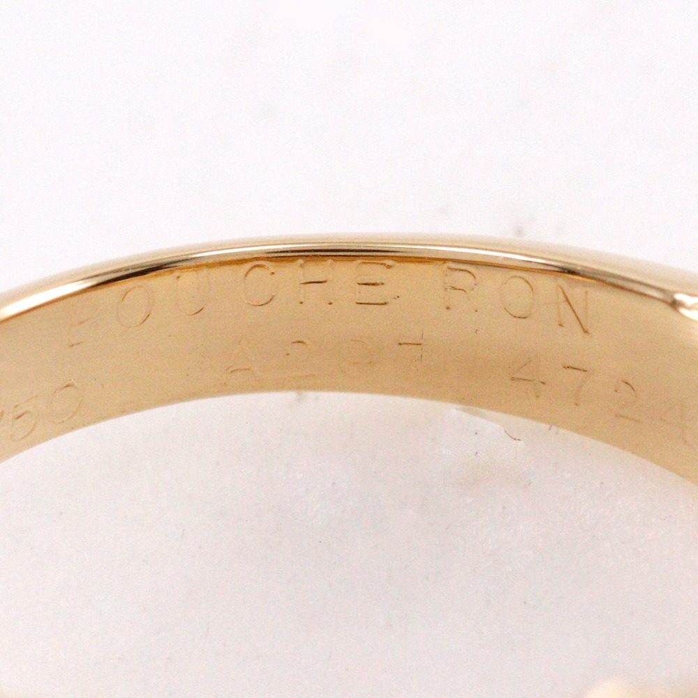 Boucheron Serpent Boheme 18K Yellow Gold Diamond Ring – image 8