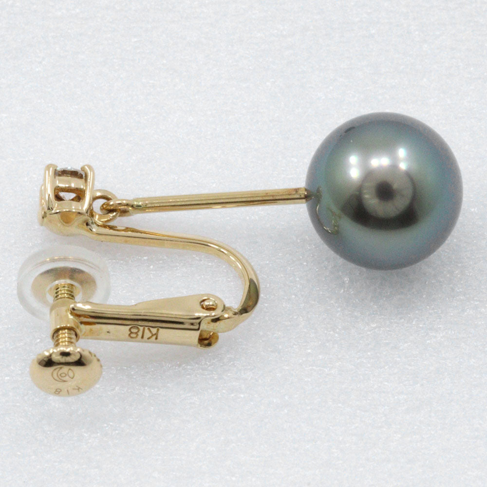 Tasaki 18K Yellow Gold Diamond Pearl Earrings – packaging
