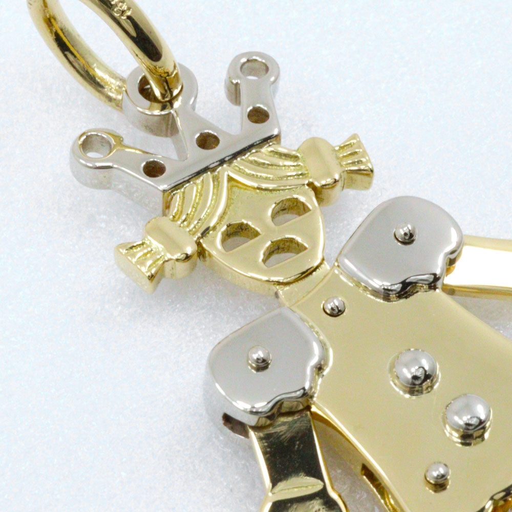 Pomellato Queen 18K Yellow Gold Pendant – packaging
