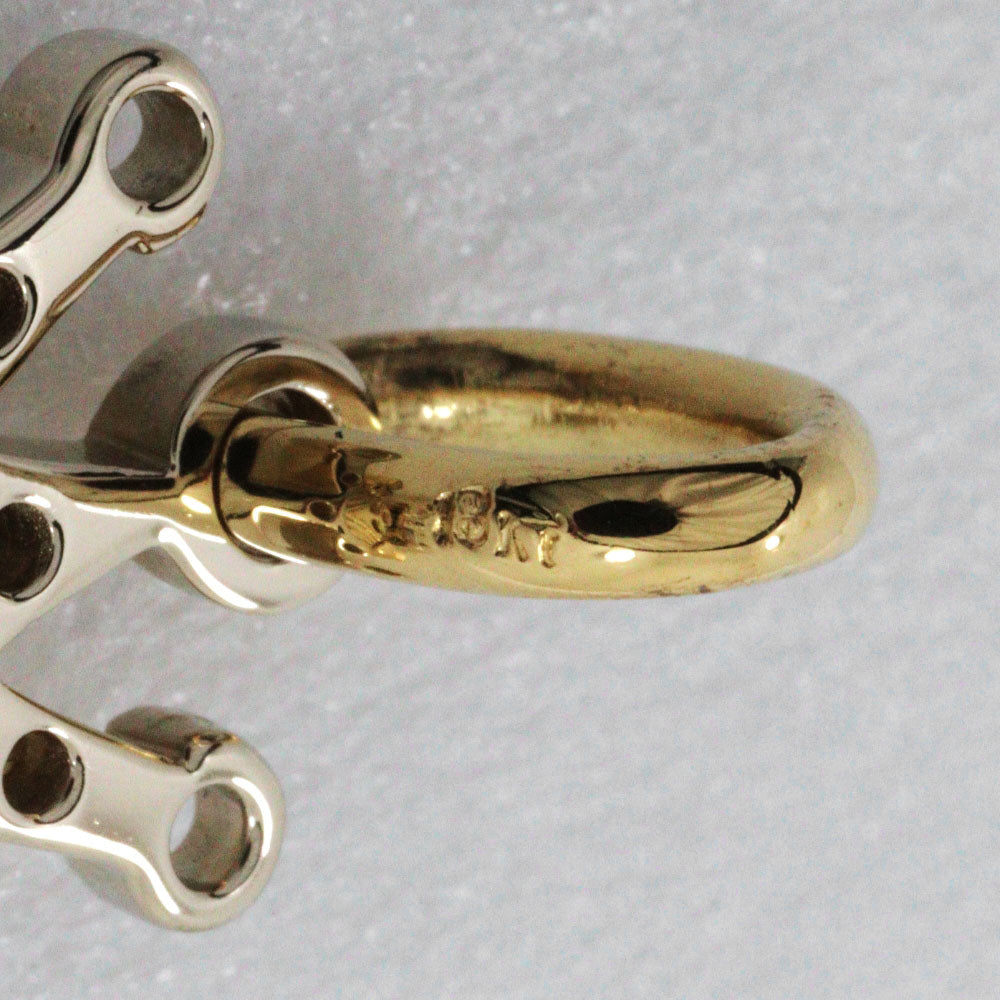 Pomellato Queen 18K Yellow Gold Pendant – clasp detail