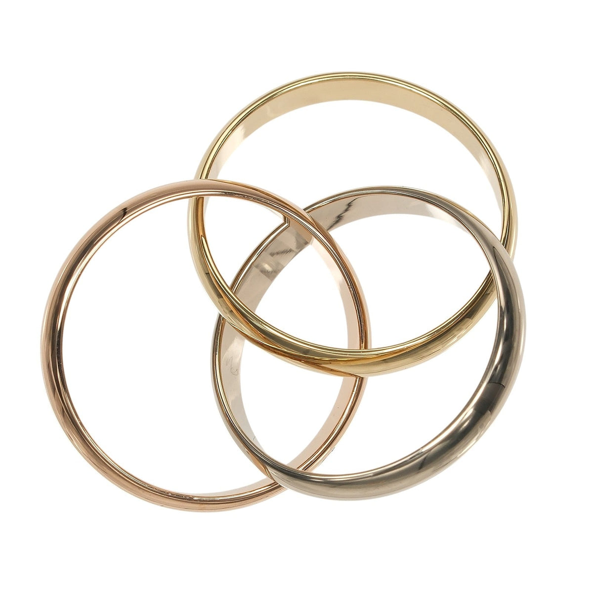 Cartier Trinity 18K Yellow Gold Ring – packaging