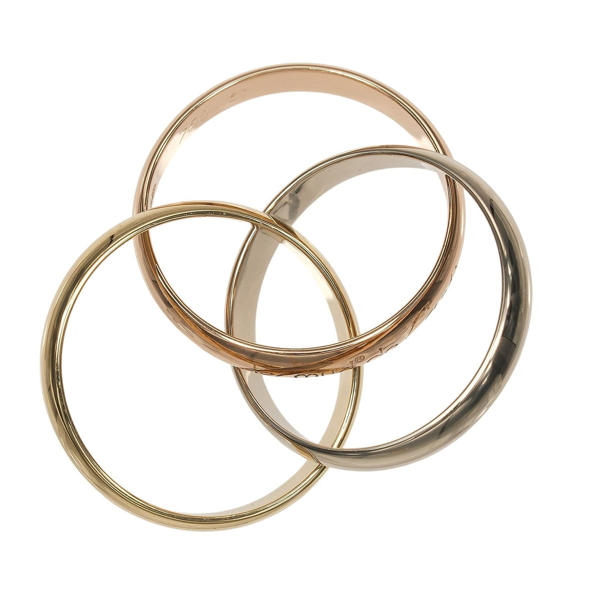 Cartier Trinity 18K Yellow Gold Ring – alternate view