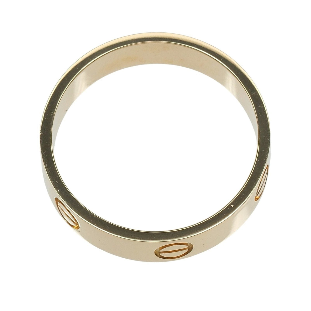 Cartier Love 18K Yellow Gold Ring – image 9