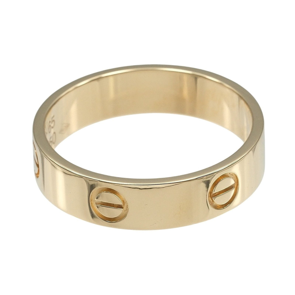 Cartier Love 18K Yellow Gold Ring – alternate view