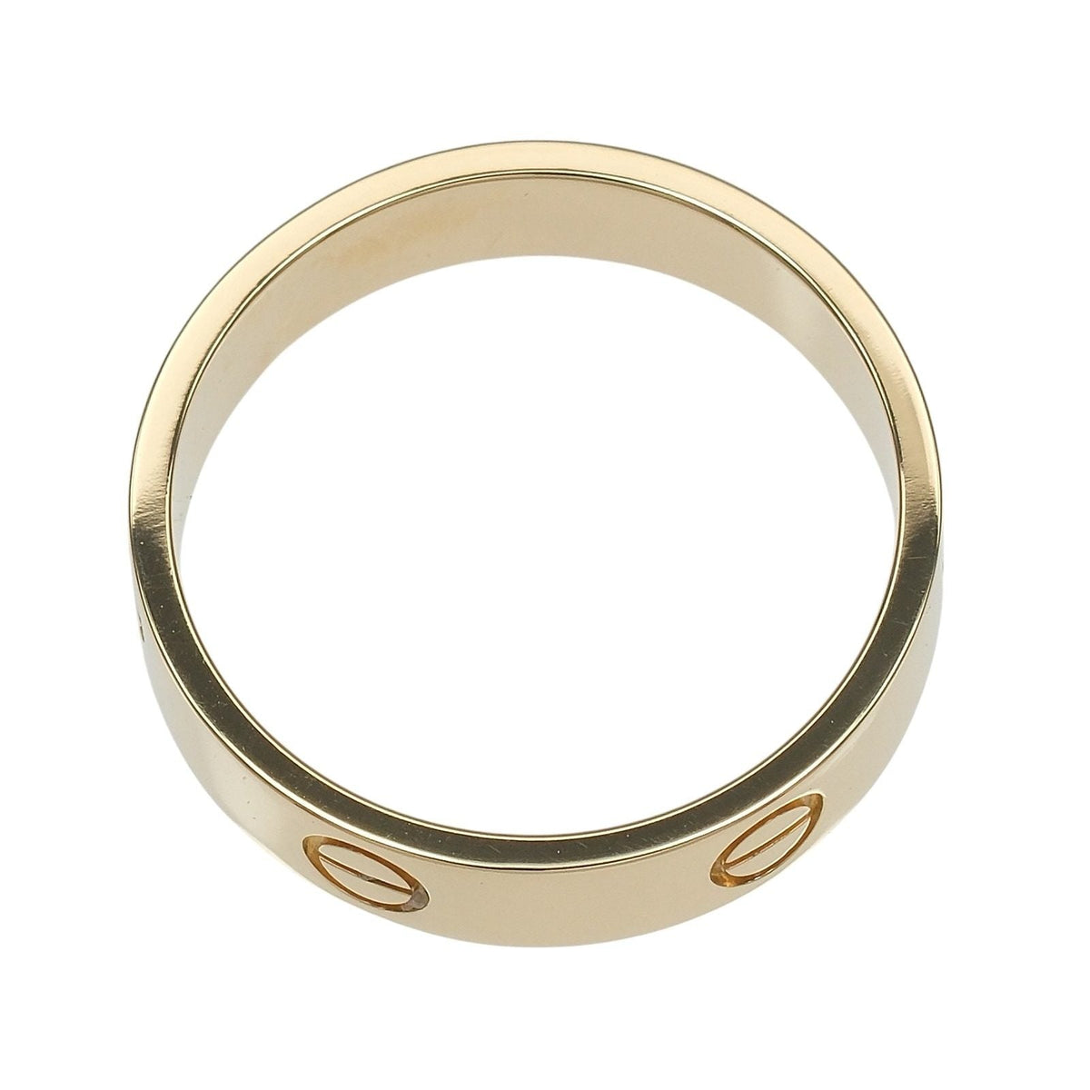 Cartier Love 18K Yellow Gold Ring – image 8
