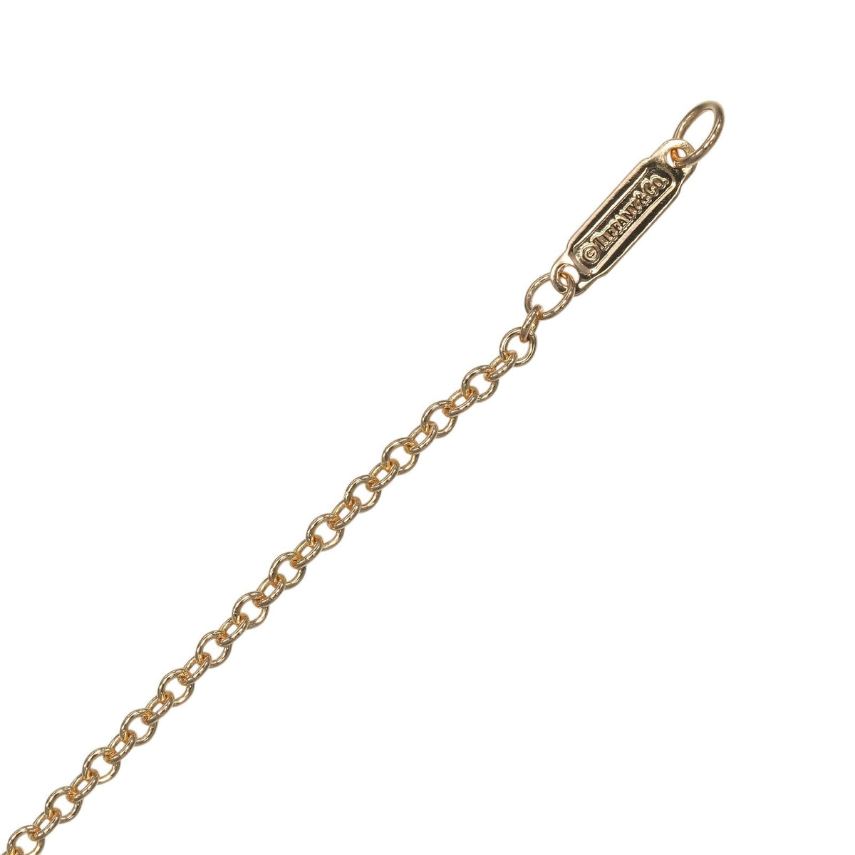 Tiffany & Co. Atlas Bar 18K Rose Gold Diamond Bracelet – alternate view