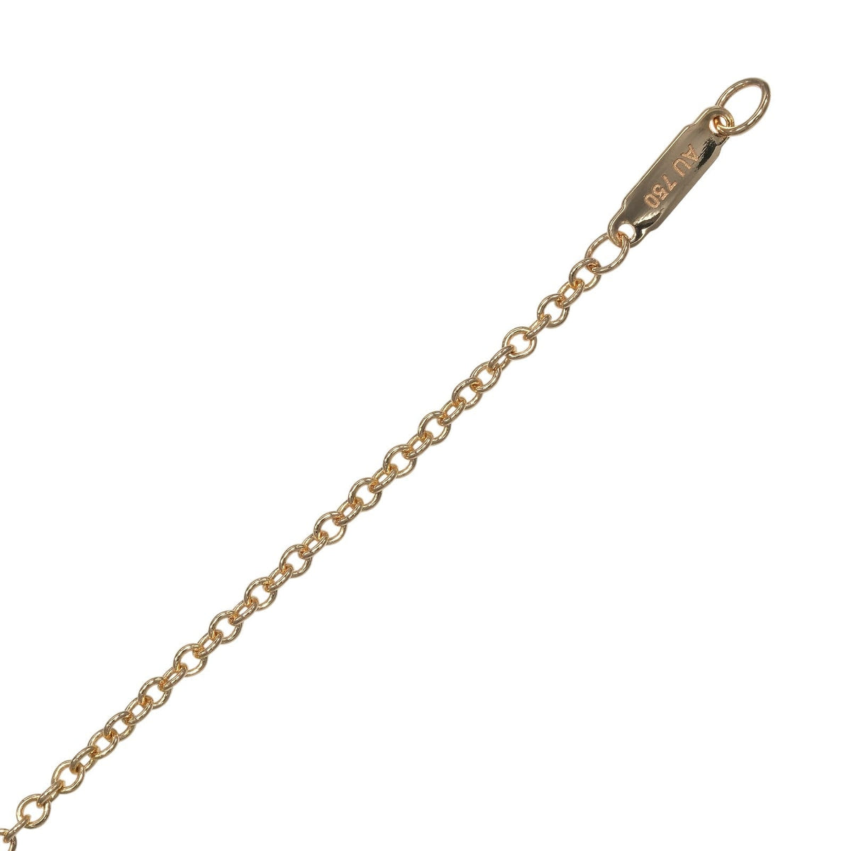 Tiffany & Co. Atlas Bar 18K Rose Gold Diamond Bracelet – image 8