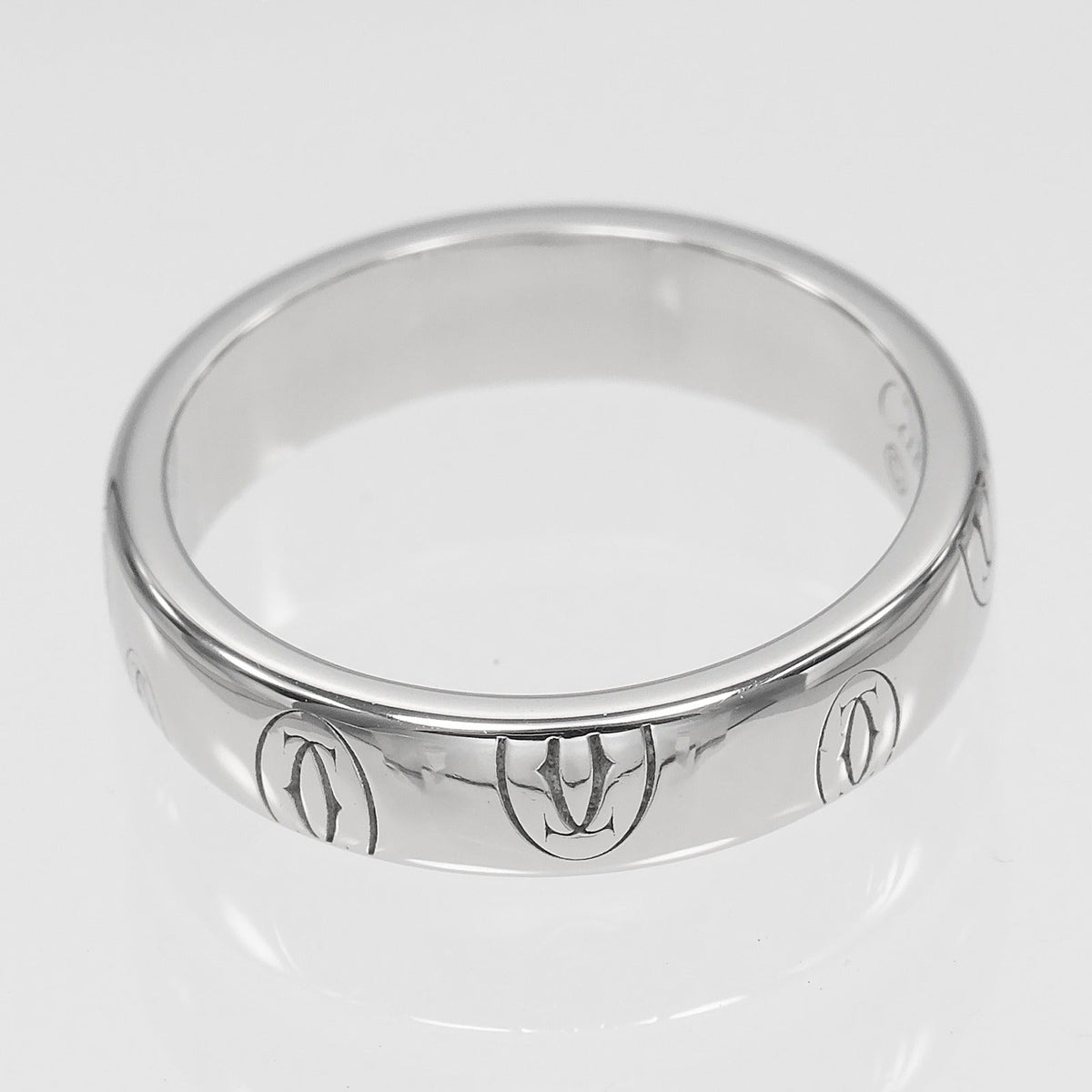Cartier Happy Birthday Platinum Ring – alternate view