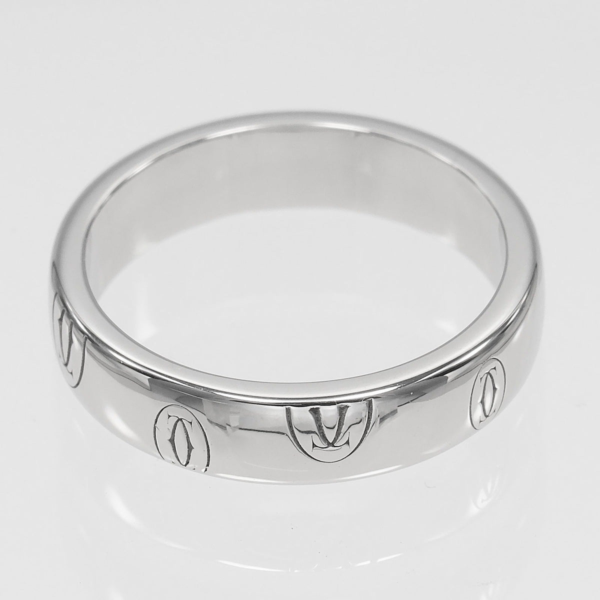 Cartier Happy Birthday Platinum Ring – image 8
