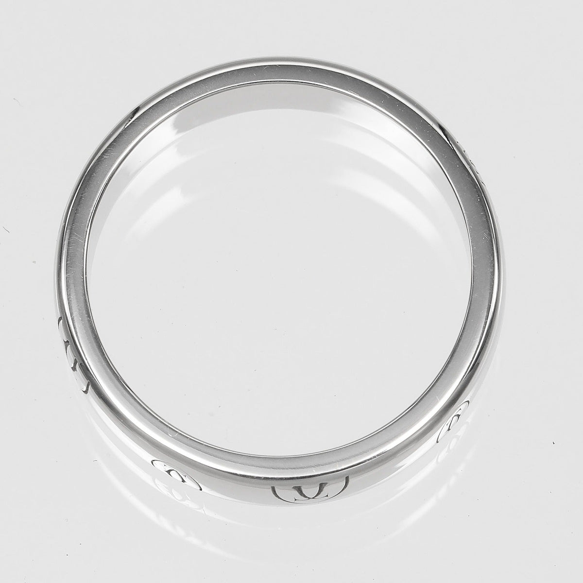 Cartier Happy Birthday Platinum Ring – image 9