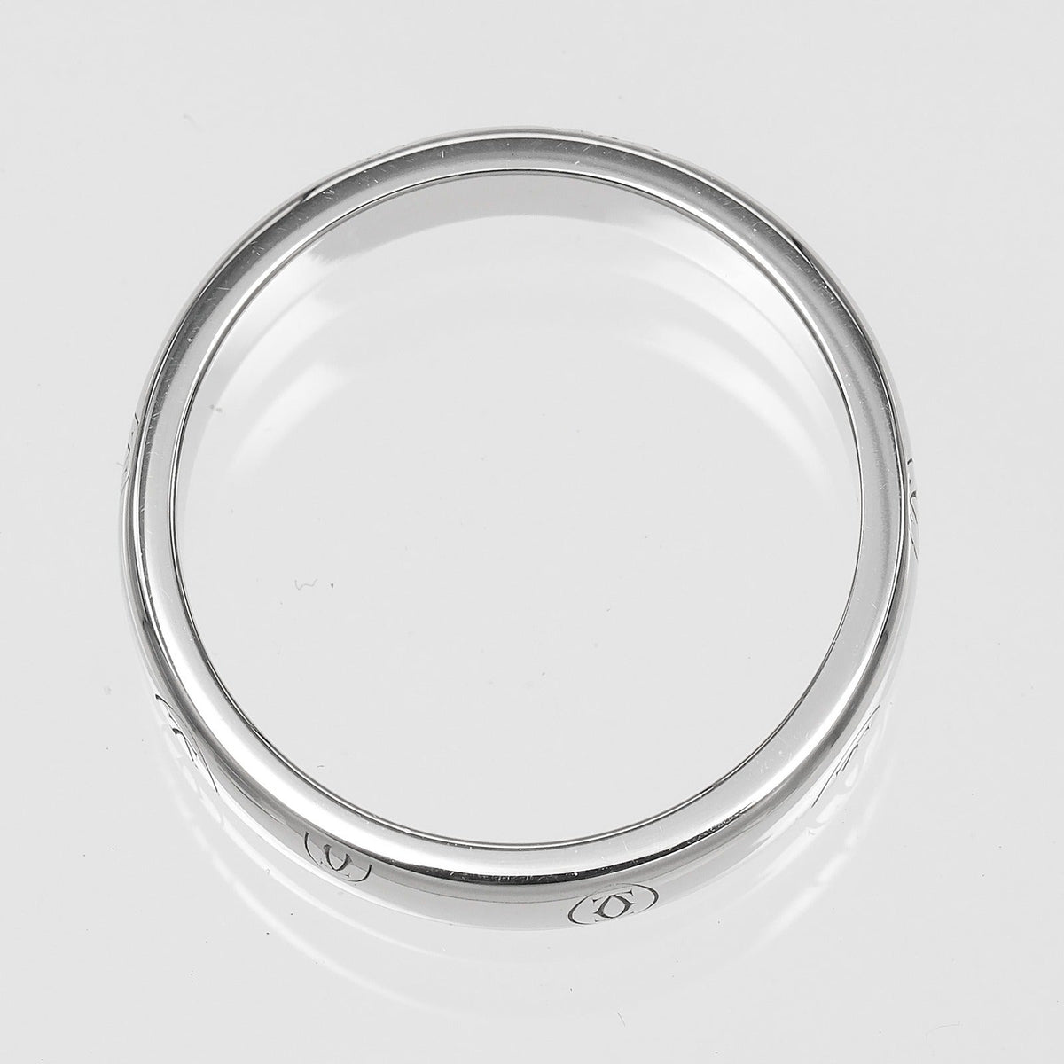 Cartier Happy Birthday Platinum Ring – image 10