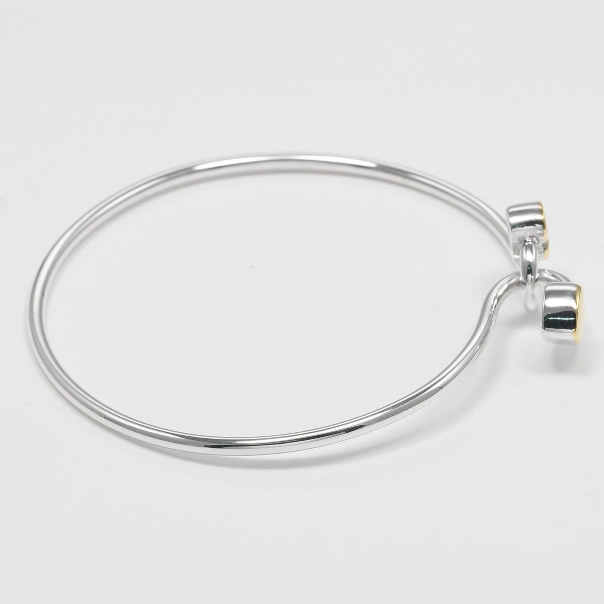 Tiffany & Co. Double Heart Sterling Silver Bracelet – packaging