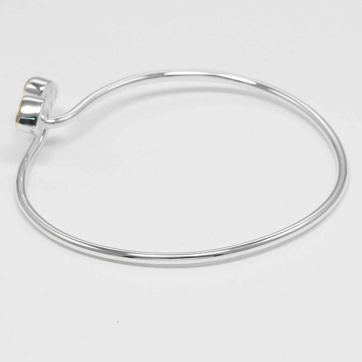 Tiffany & Co. Double Heart Sterling Silver Bracelet – alternate view