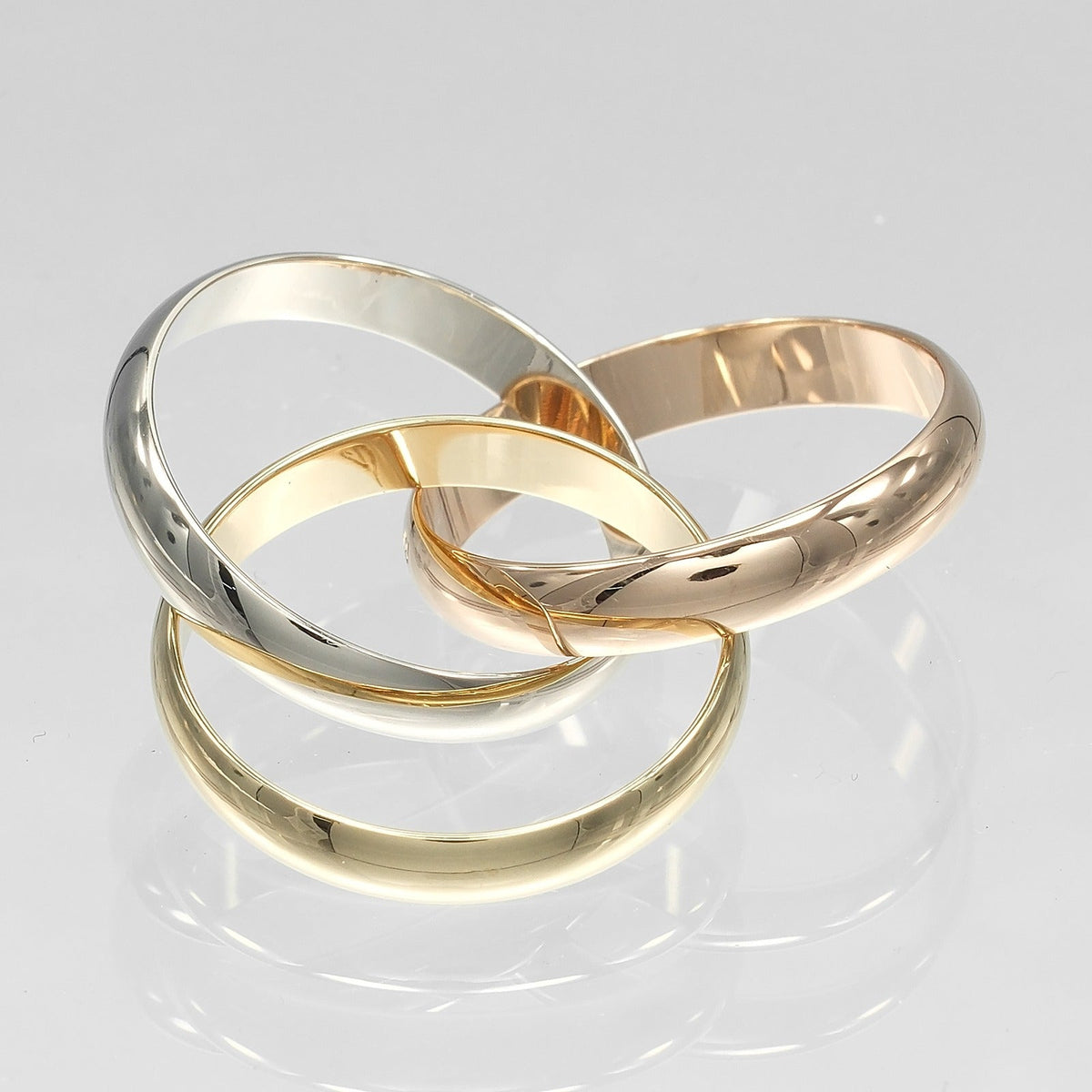 Cartier Trinity 18K Yellow Gold Ring – alternate view