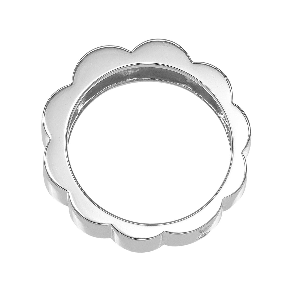 Chanel Profil De Camelia 18K White Gold Ring – image 8