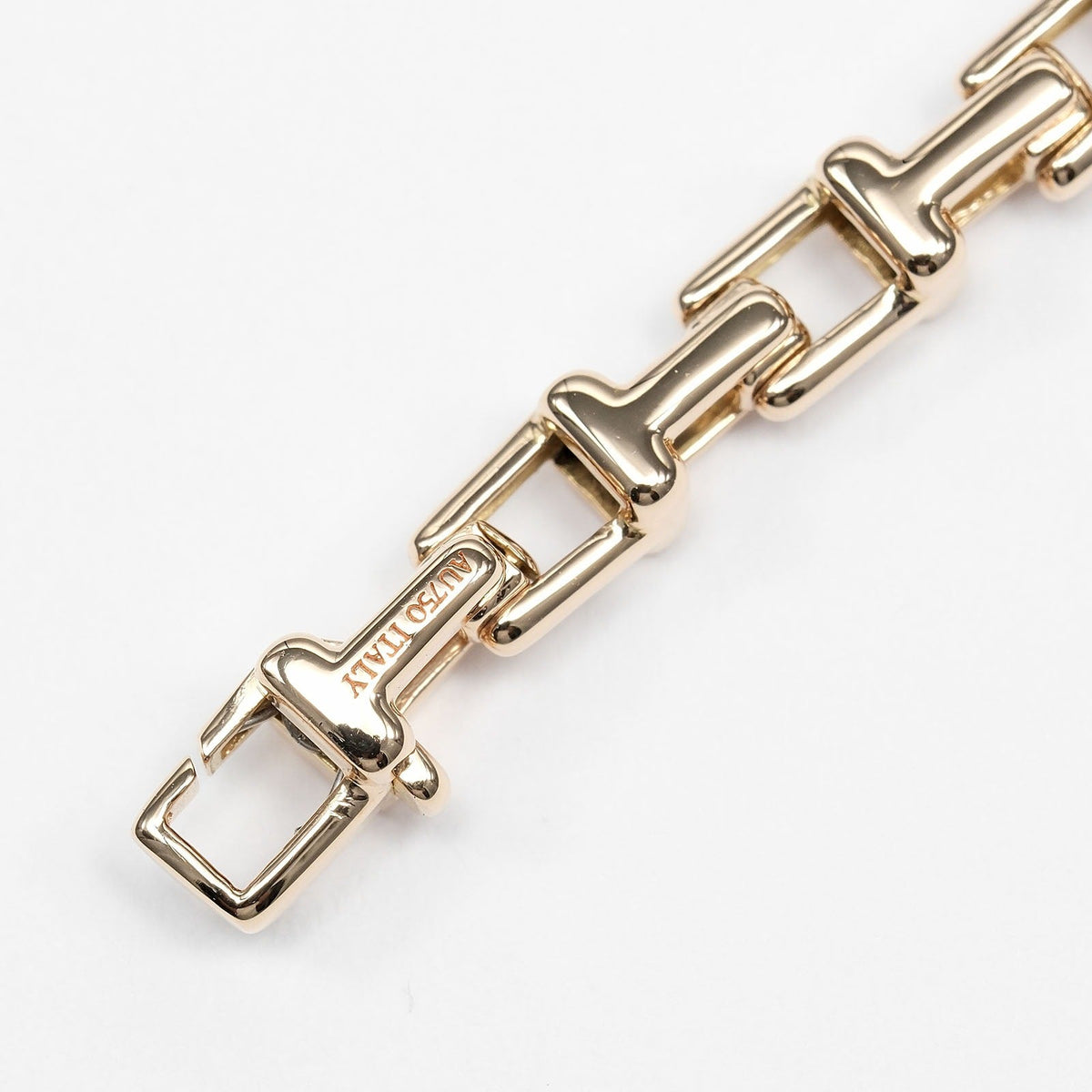 Tiffany & Co. T Narrow 18K Rose Gold Bracelet – side view
