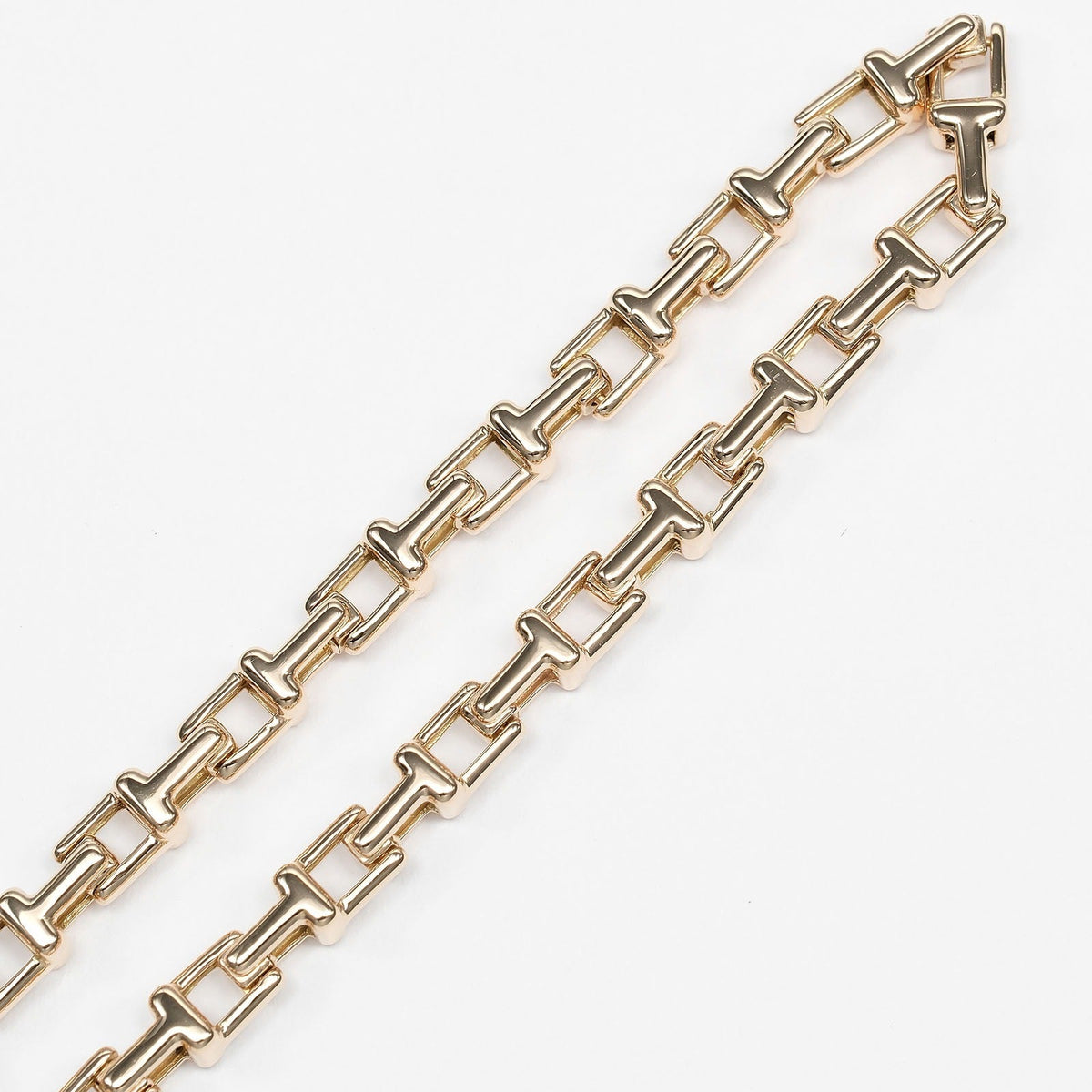 Tiffany & Co. T Narrow 18K Rose Gold Bracelet – alternate view