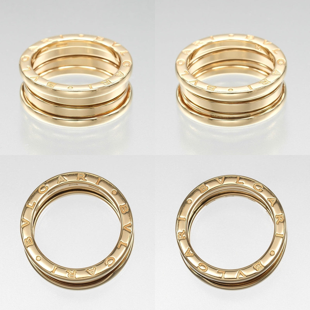 Bulgari B.ZERO1 18K Yellow Gold Ring – image 8