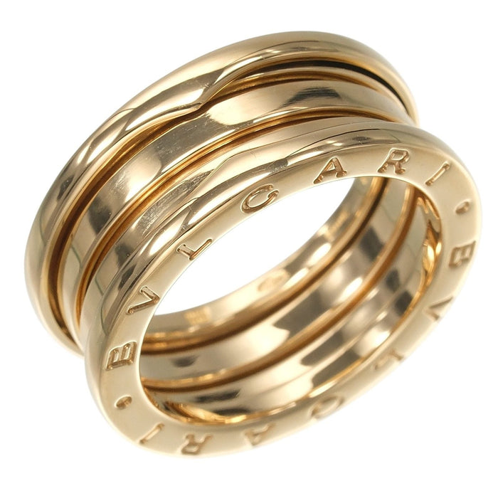 Bulgari B.ZERO1 18K Yellow Gold Ring – front view