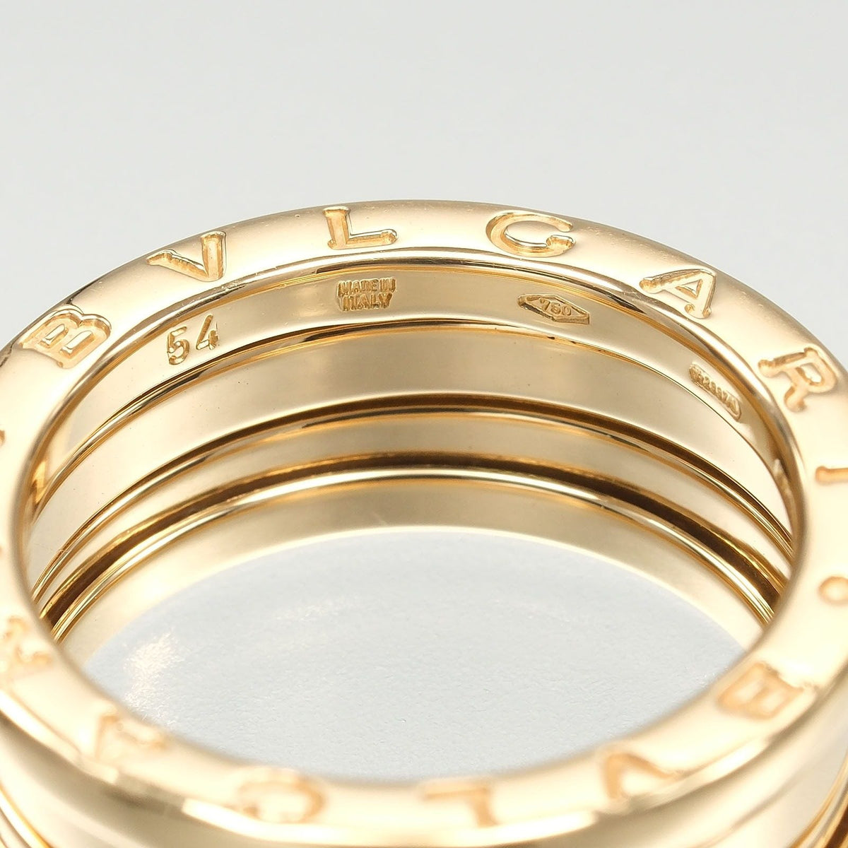 Bulgari B.ZERO1 18K Yellow Gold Ring – inside band
