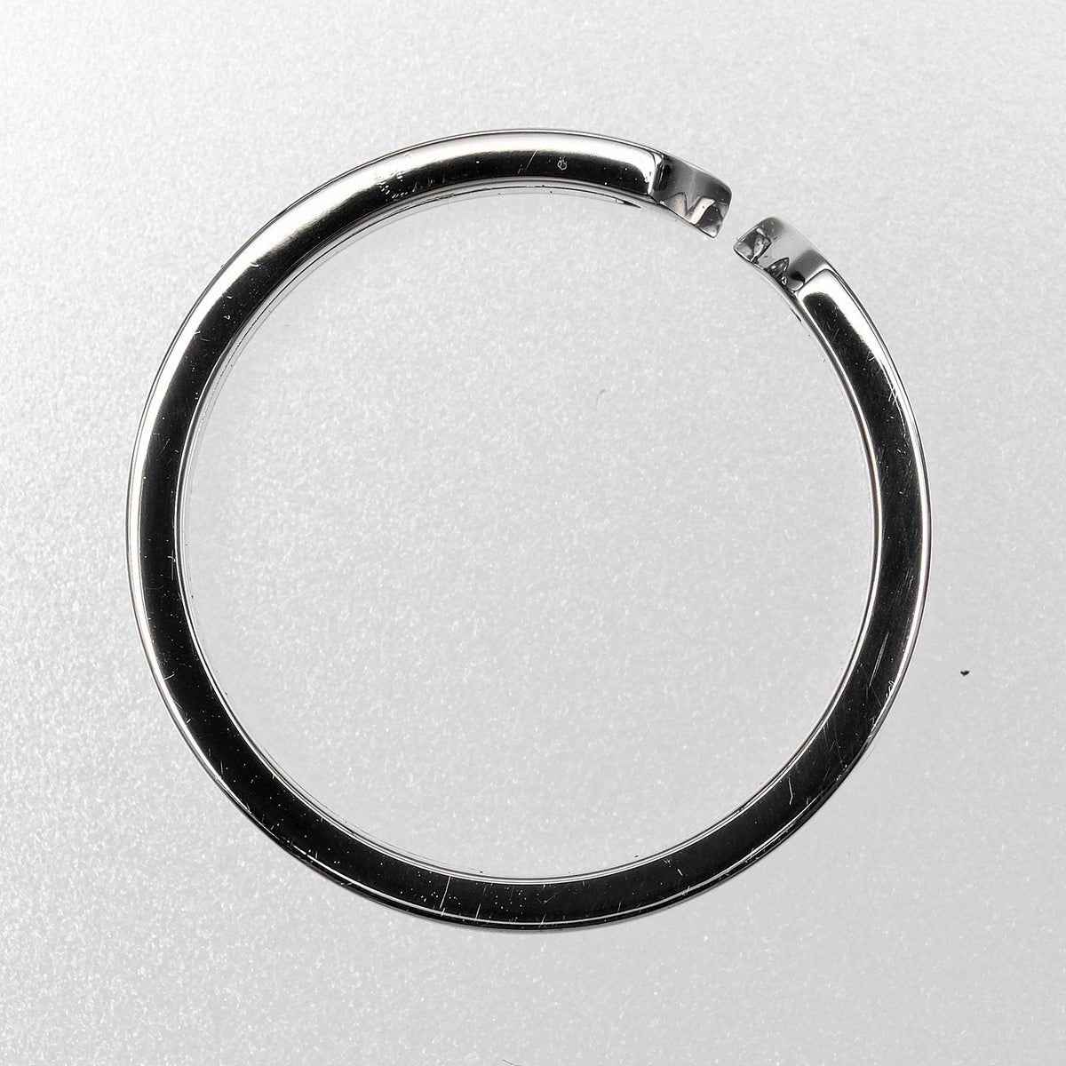 Cartier 2C 18K White Gold Ring – image 10