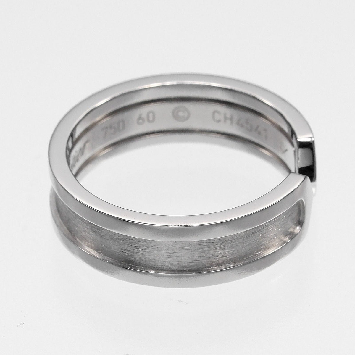 Cartier 2C 18K White Gold Ring – alternate view