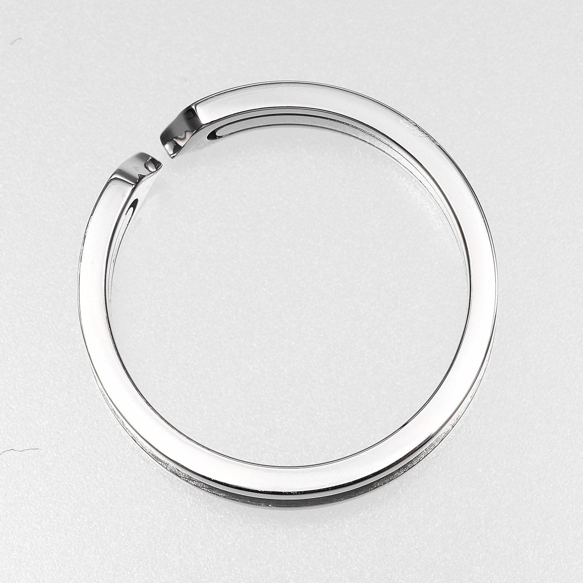Cartier 2C 18K White Gold Ring – image 9
