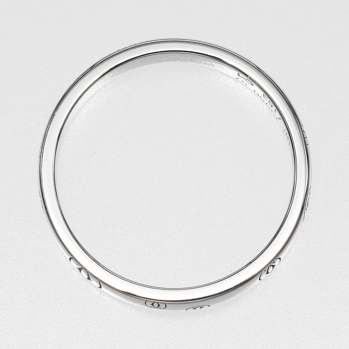 Cartier Happy Birthday Platinum Ring – image 9