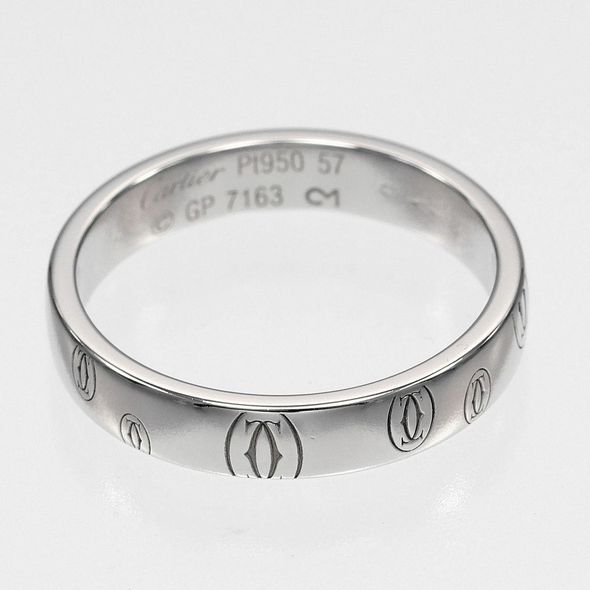 Cartier Happy Birthday Platinum Ring – packaging