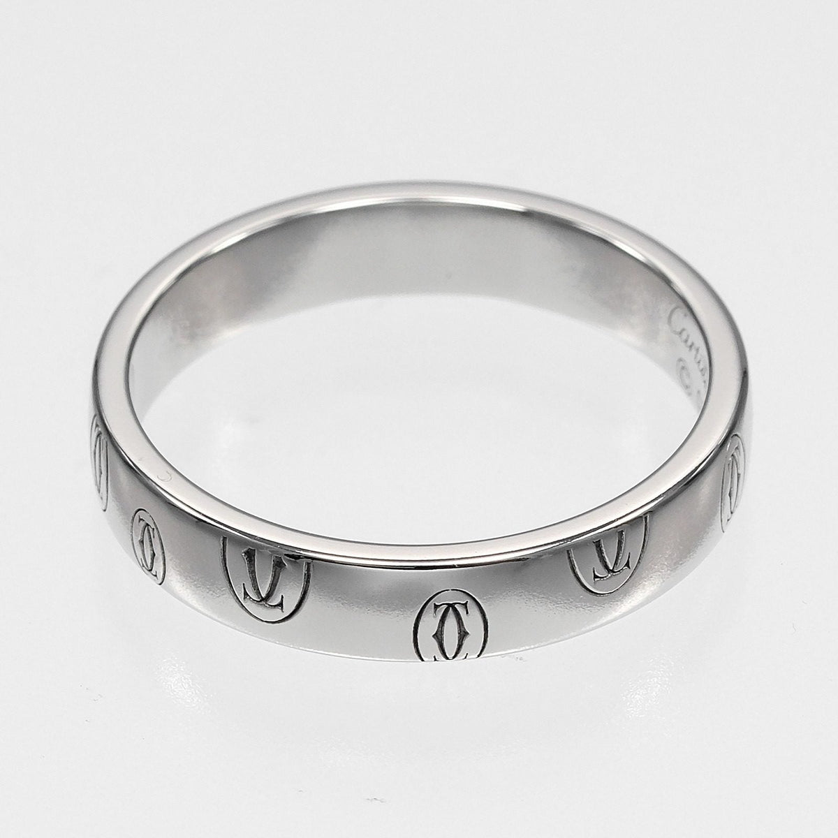 Cartier Happy Birthday Platinum Ring – alternate view