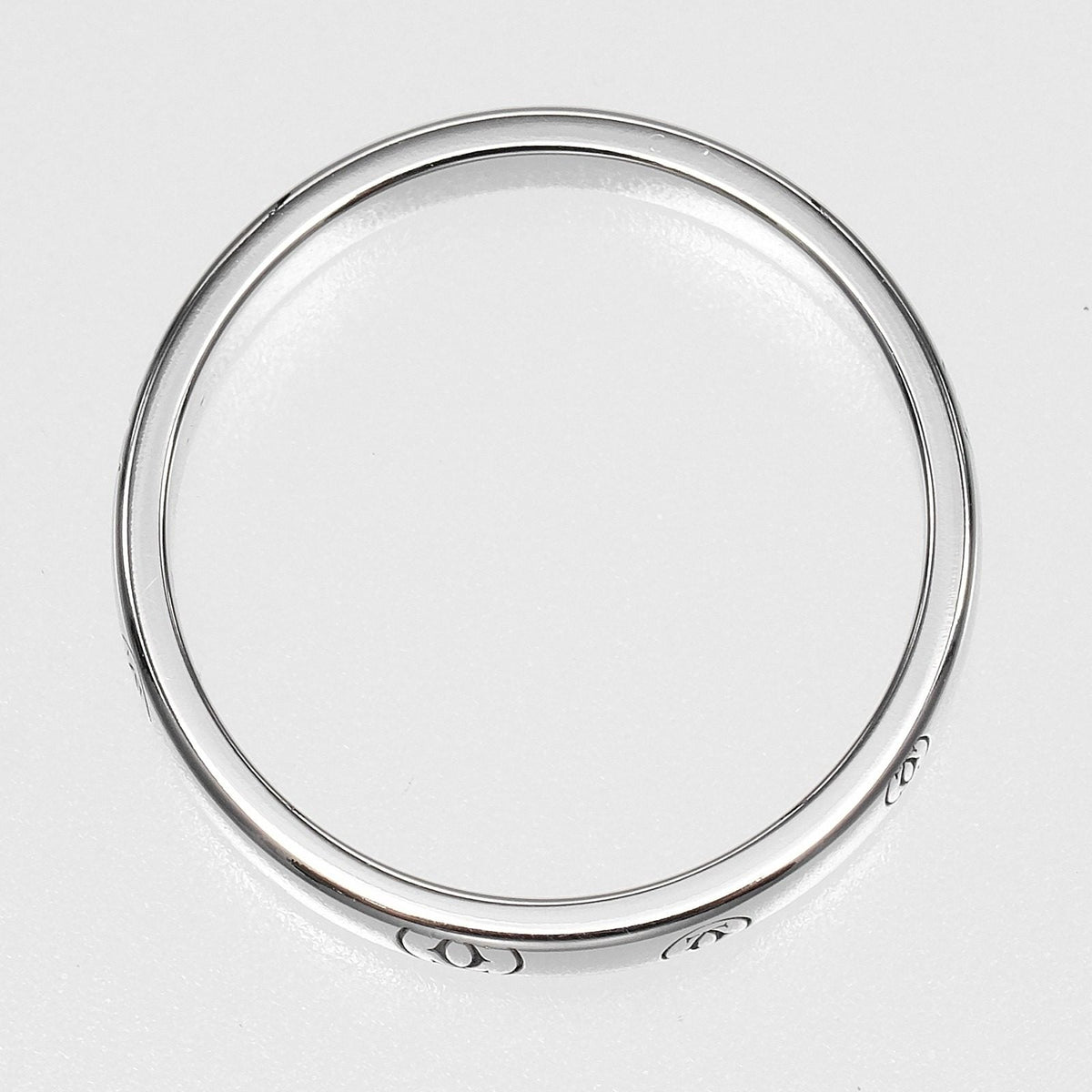 Cartier Happy Birthday Platinum Ring – image 8