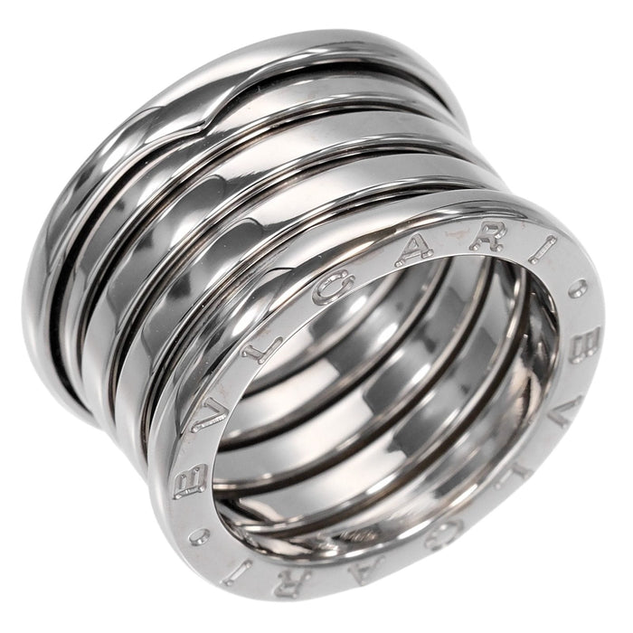 Bulgari B.zero1 18K White Gold Ring – front view