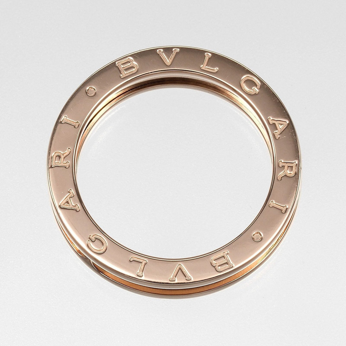Bulgari B.ZERO1 XS 18K Rose Gold Ring – image 9