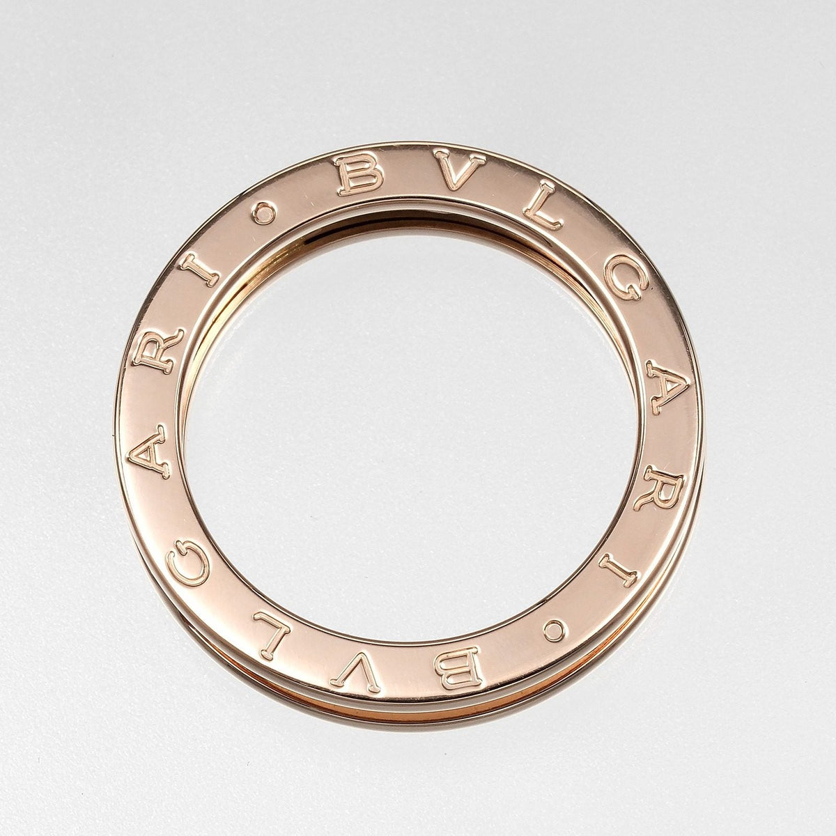 Bulgari B.ZERO1 XS 18K Rose Gold Ring – image 10