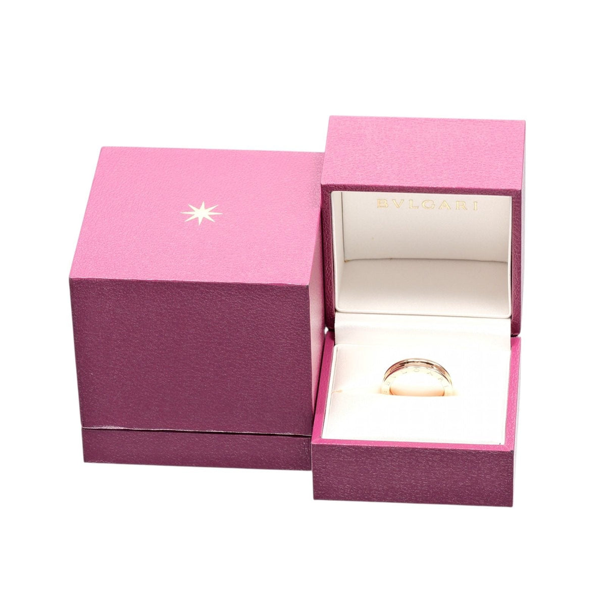 Bulgari B.ZERO1 XS 18K Rose Gold Ring – image 11