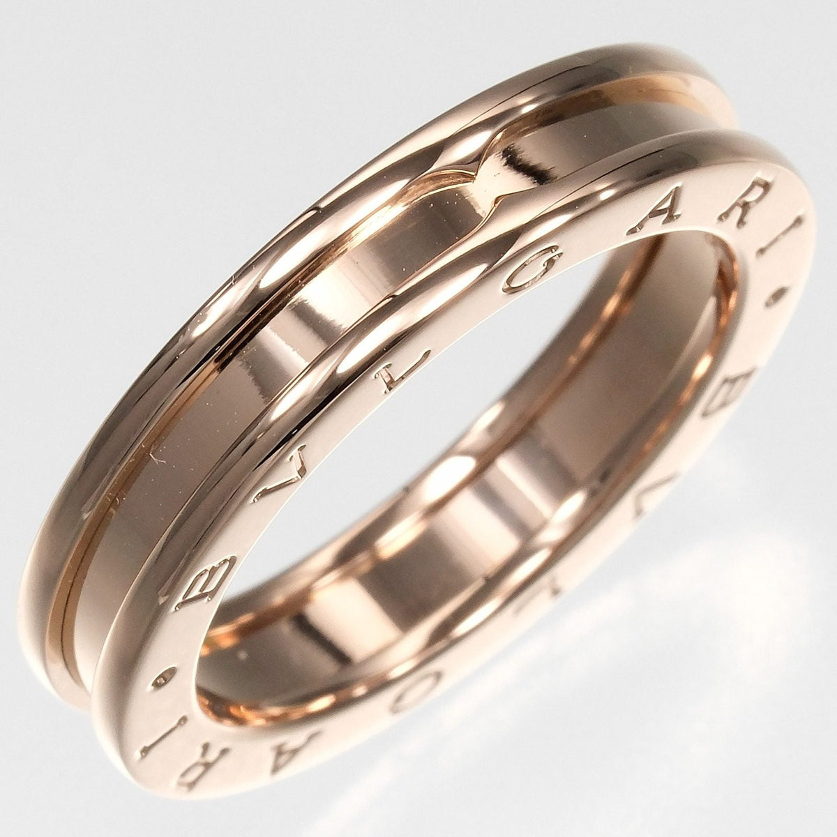 Bulgari B.ZERO1 XS 18K Rose Gold Ring – alternate view