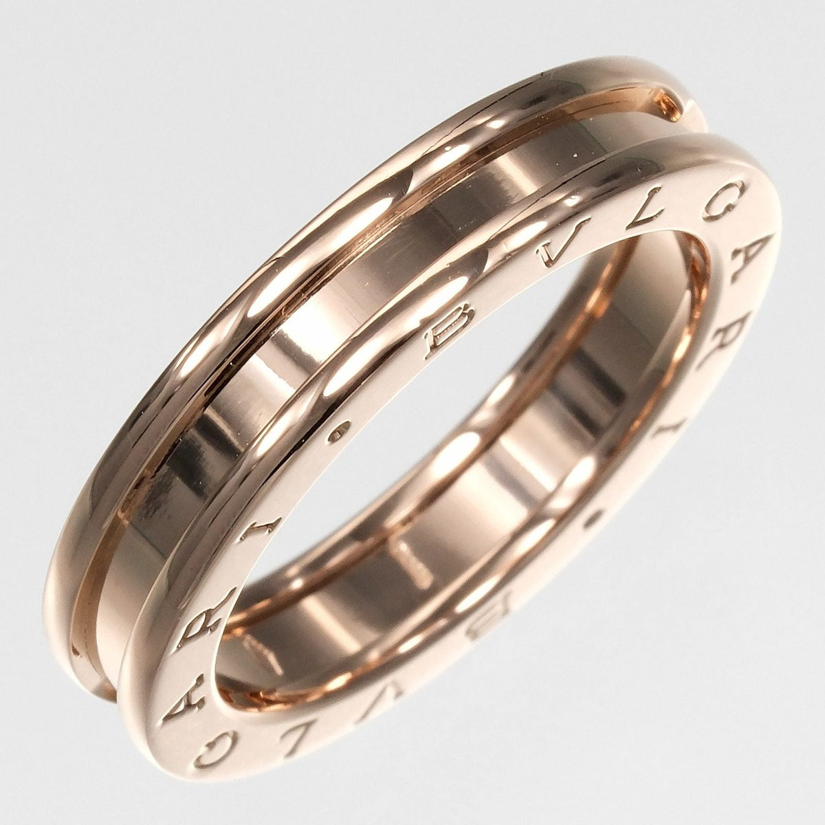 Bulgari B.ZERO1 XS 18K Rose Gold Ring – image 8