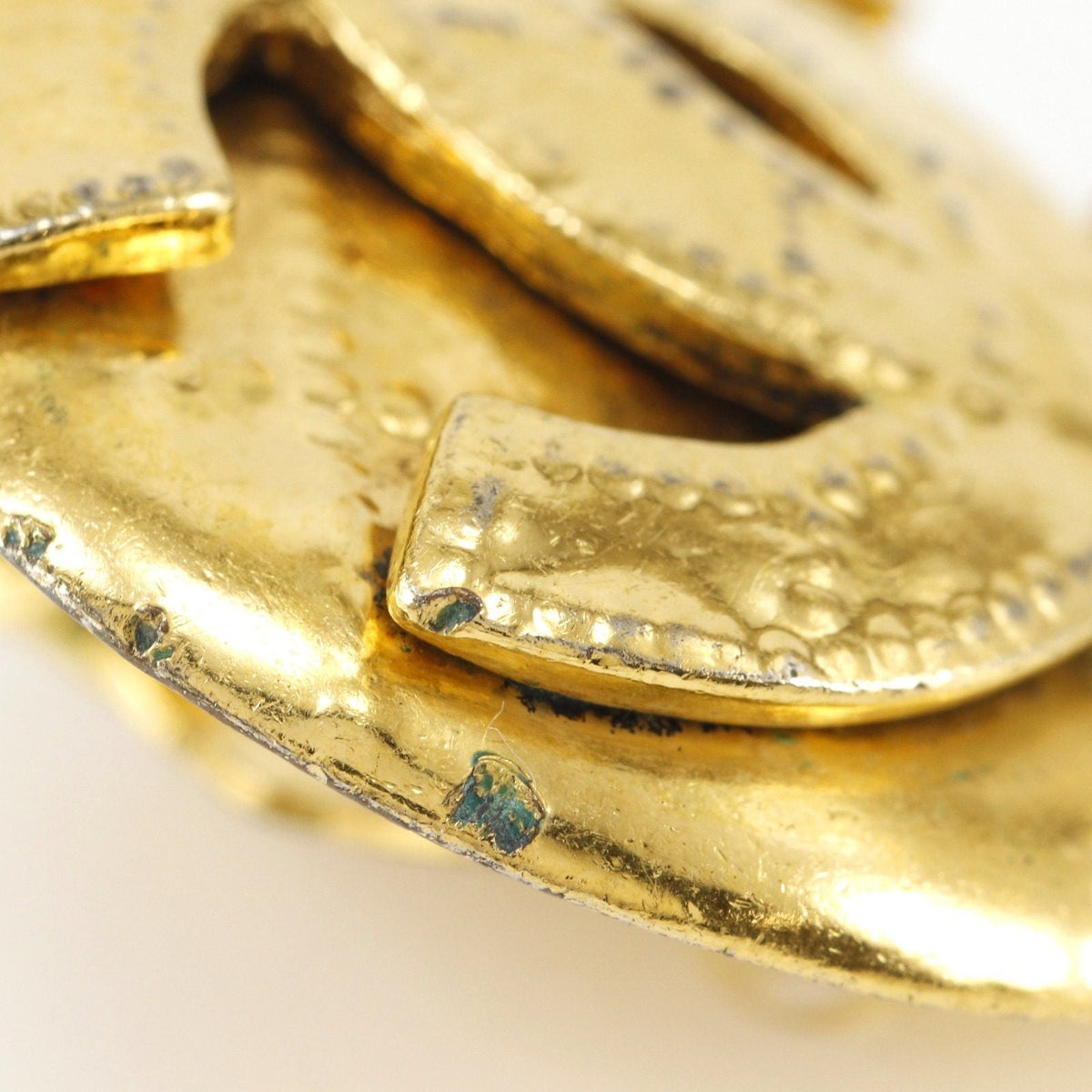 Chanel Matelasse Gold-Plated Earrings – image 8