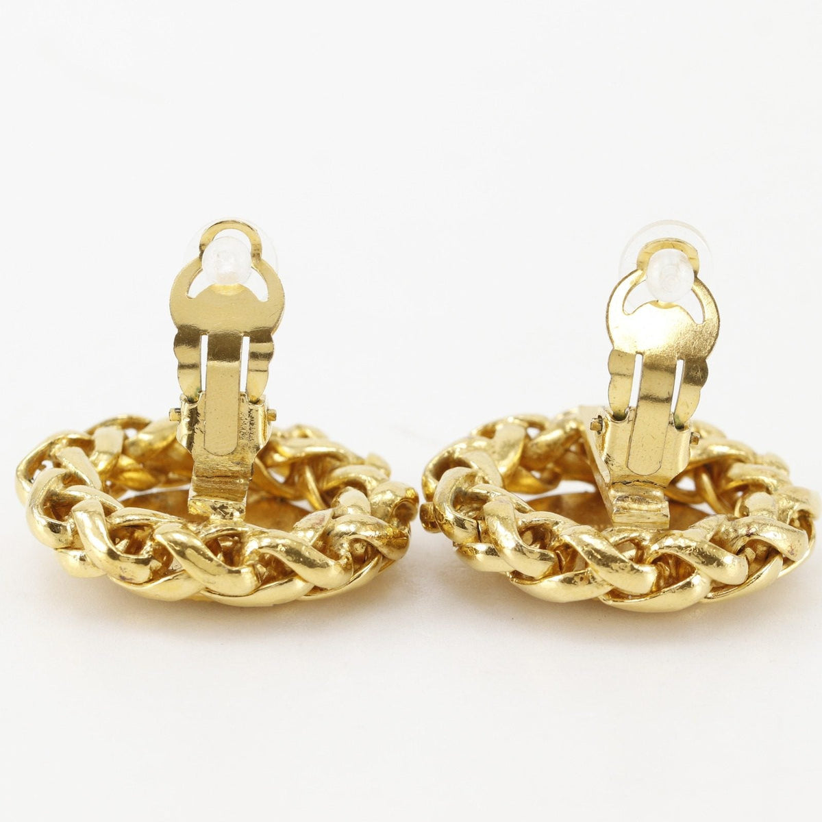 Chanel Coco Mark Logo Gold-Plated Earrings – packaging