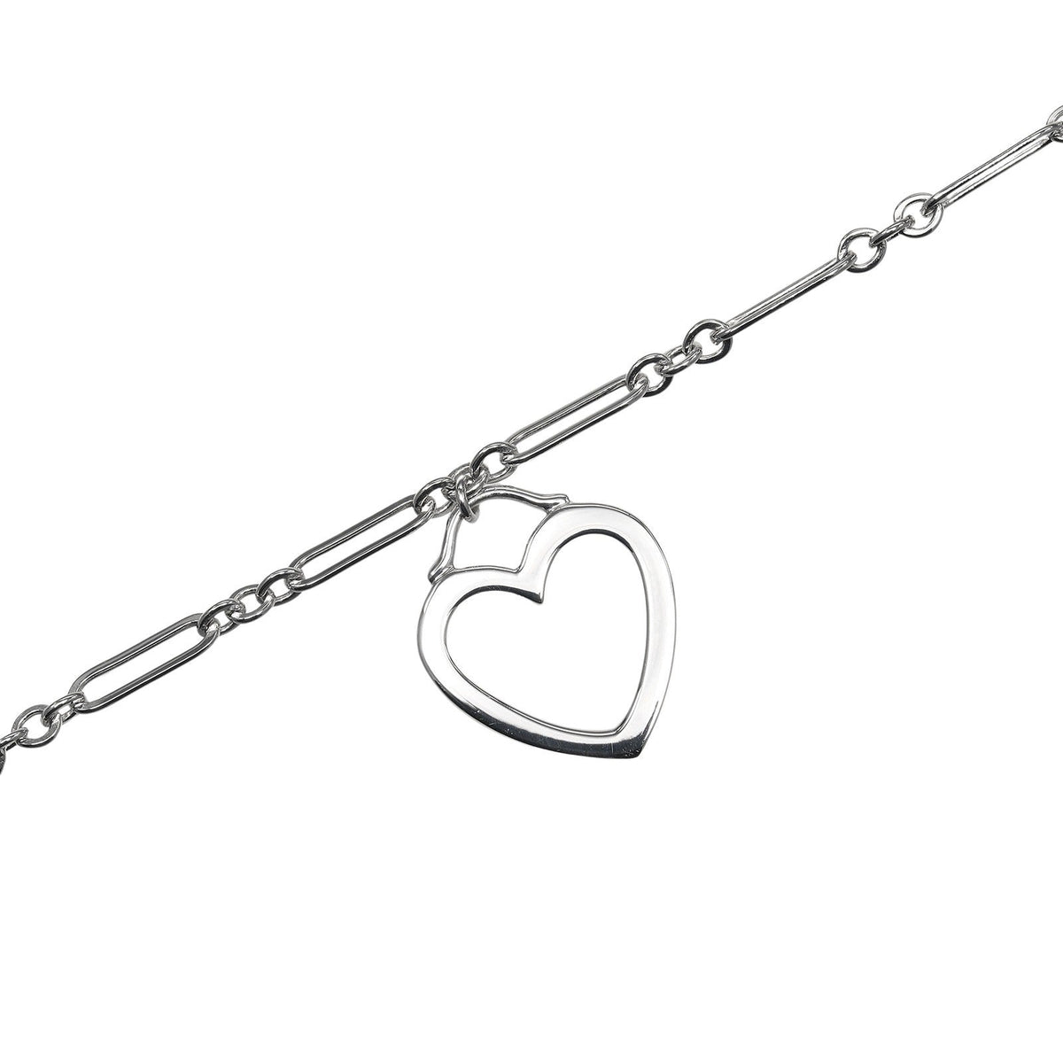 Tiffany & Co. Sentimental Heart 18K White Gold Bracelet – packaging