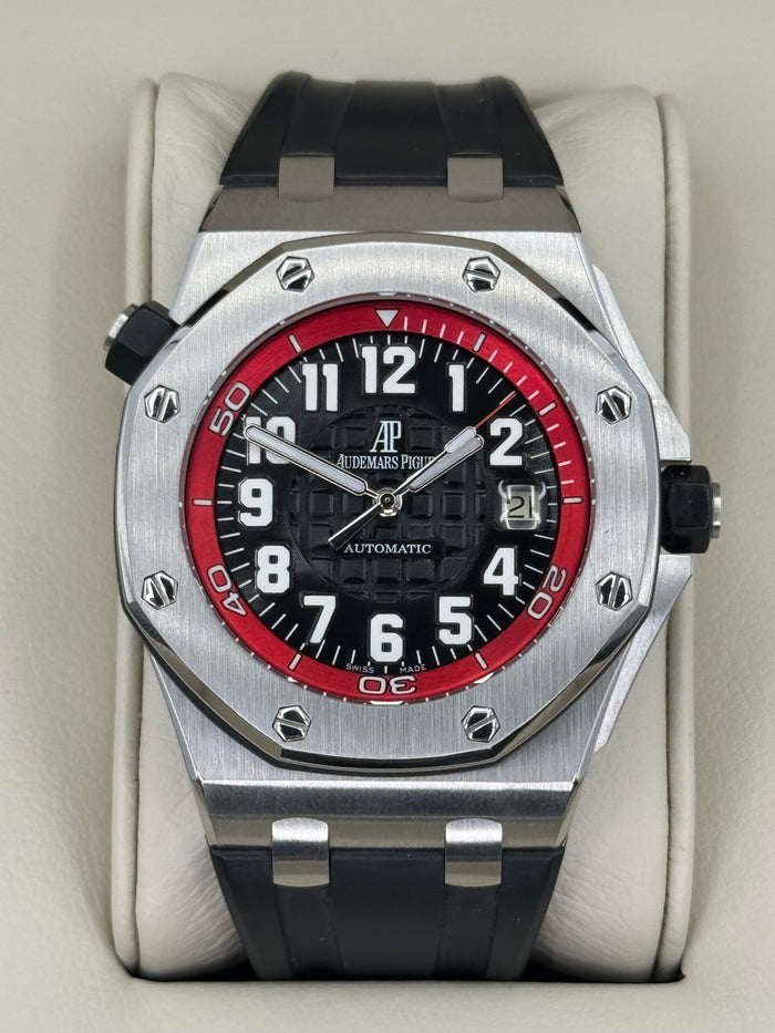 Audemars Piguet Royal Oak Offshore Diver 15701ST – front view