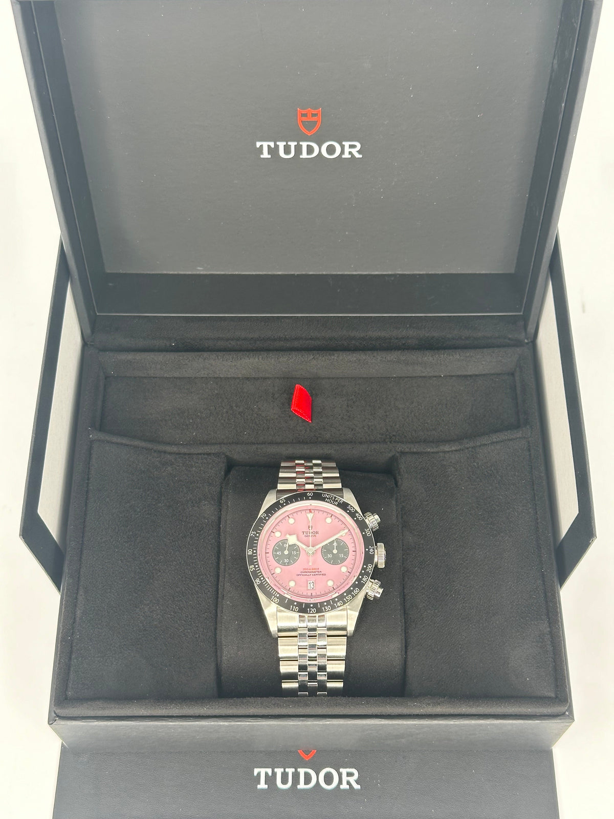 Tudor Black Bay Chrono 41mm 79360N Pink Dial – image 9