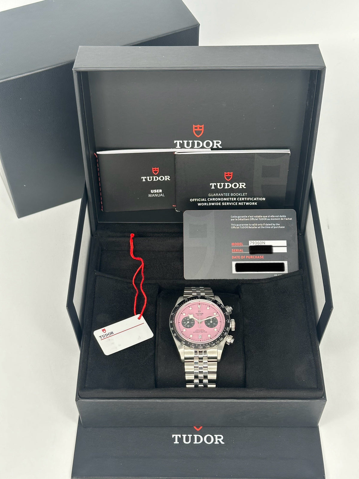 Tudor Black Bay Chrono 41mm 79360N Pink Dial – image 10
