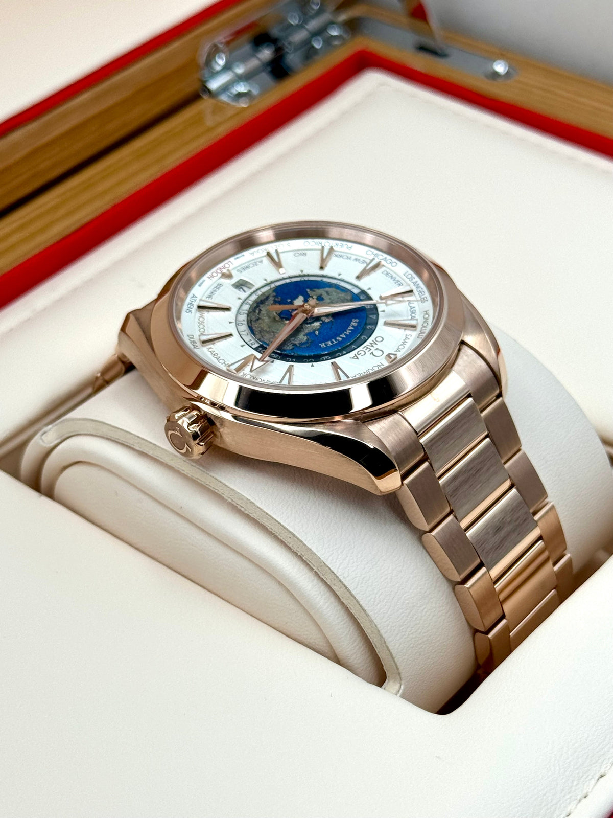 Omega Seamaster Aqua Terra Sedna Gold 220.50.43.22.02.001 – image 8